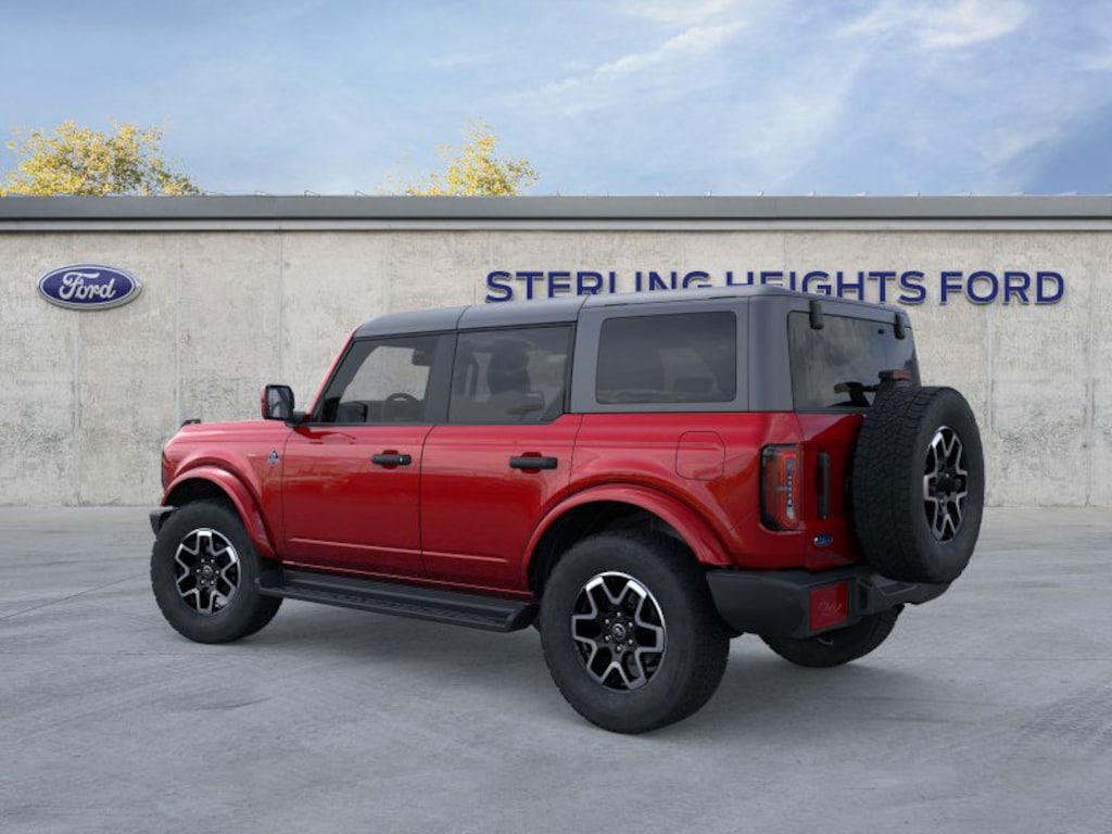 New 2026 Ford Bronco Outer Banks SUV