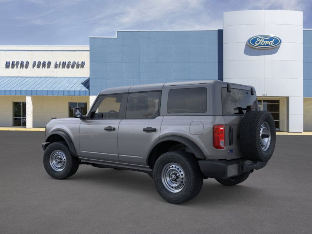 New 2025 Ford Bronco Base Sport Utility
