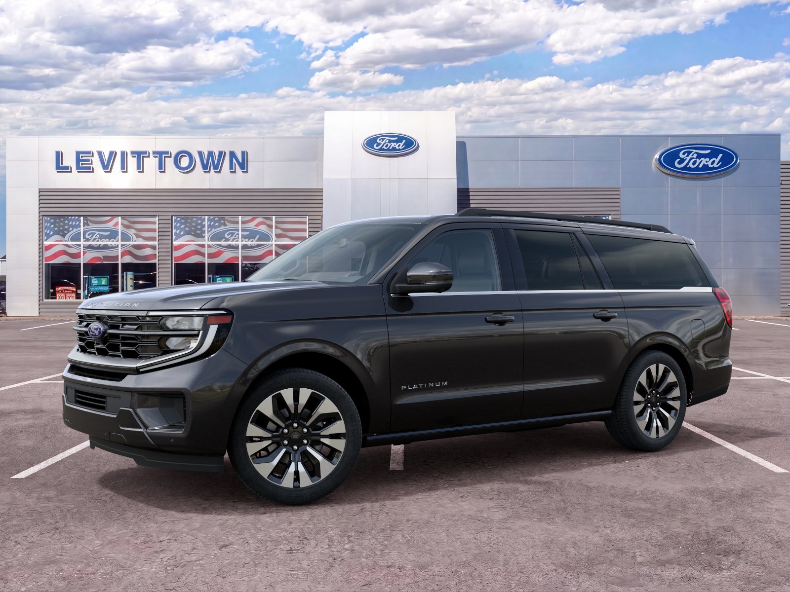 2027 Ford Expedition Max Platinum 4x4 