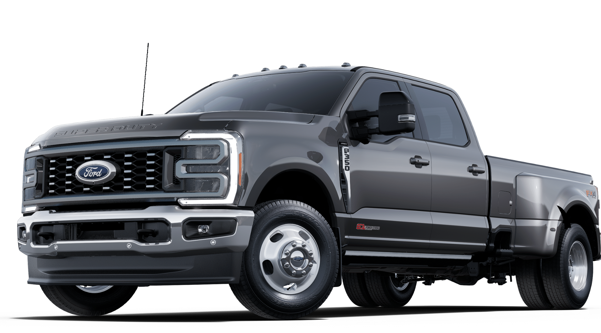 2025 Ford F-350 Lariat Hero Image
