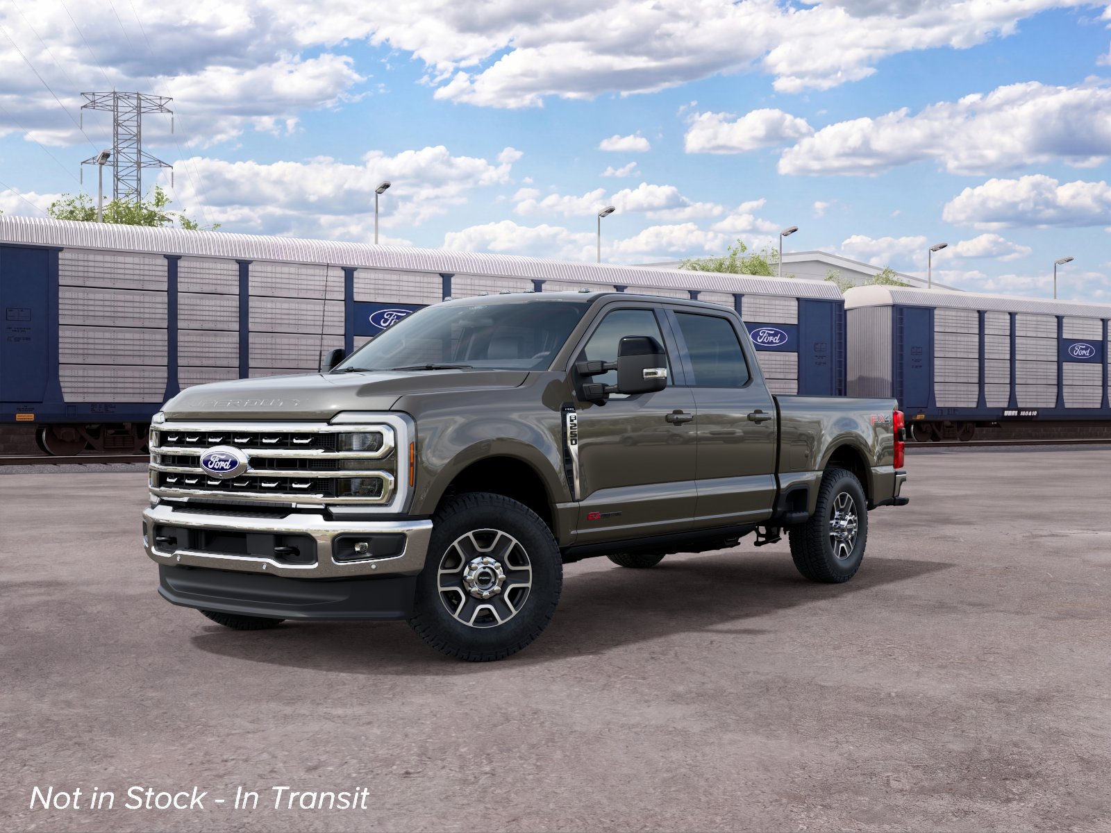 New 2027 Ford F-250SD Lariat Truck