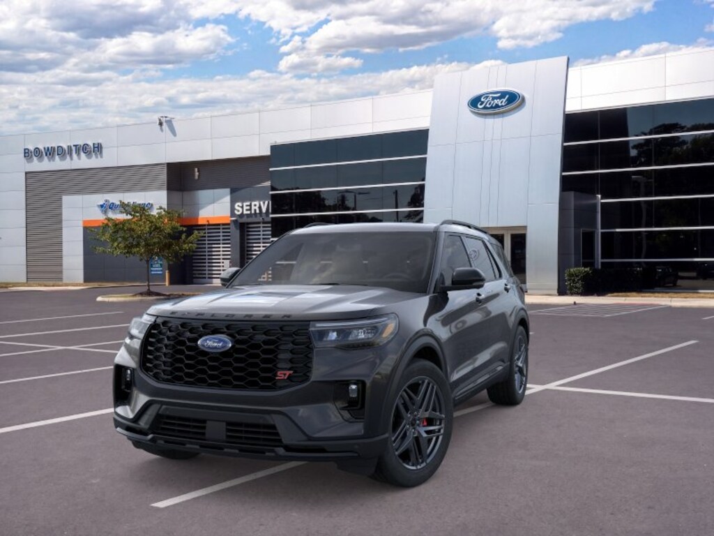 New 2026 Ford Explorer ST SUV