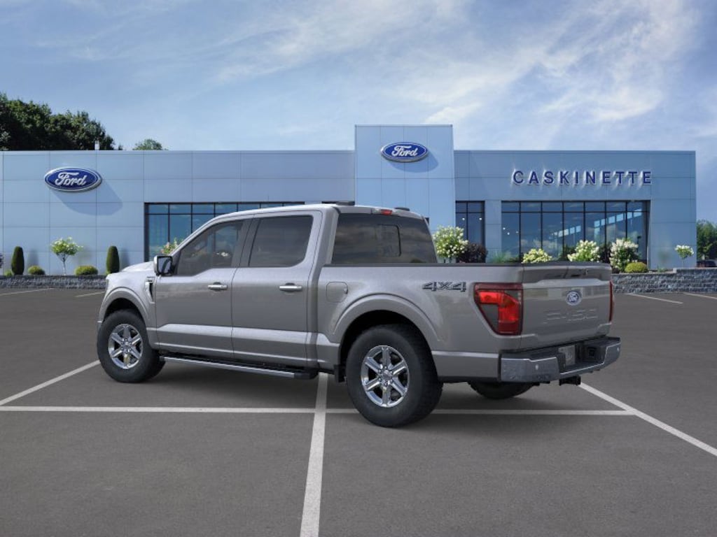 New 2025 Ford F-150 XLT Truck