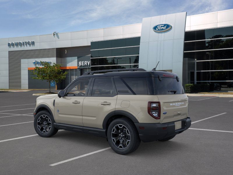 2025 Ford Bronco Sport Outer Banks photo 3