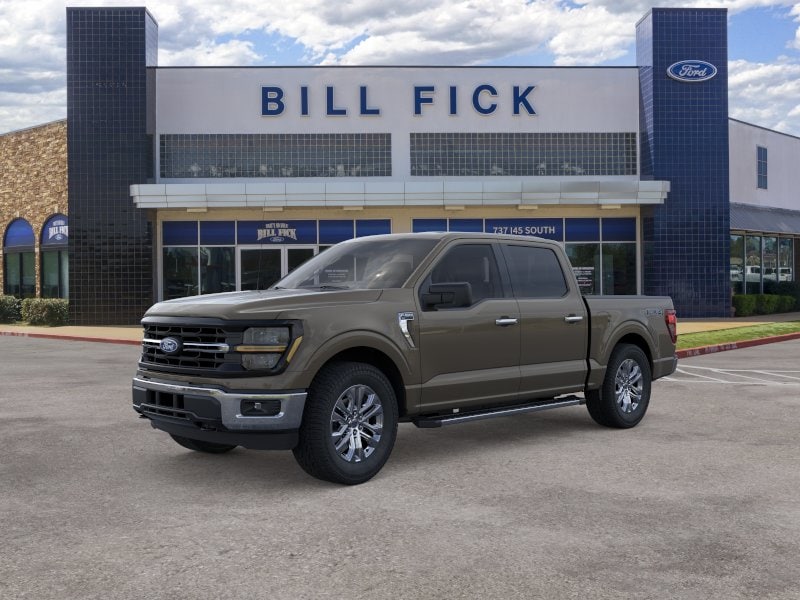 New 2026 Ford F-150 XLT