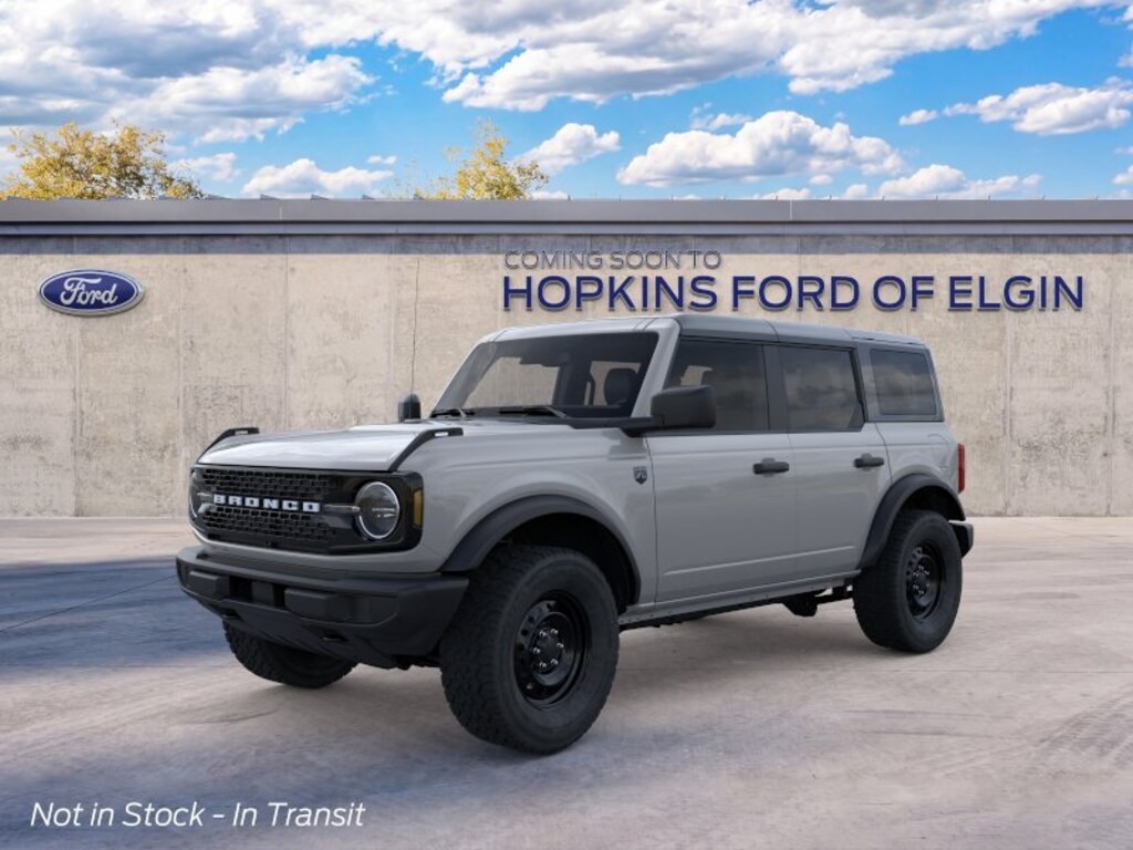 New 2026 Ford Bronco Big Bend SUV