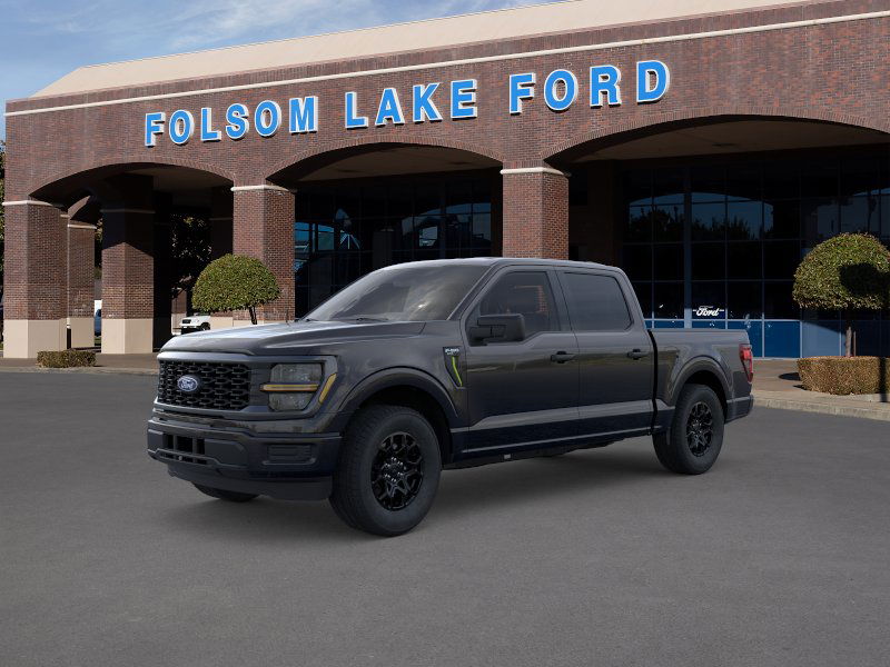 2025 Ford F-150 STX photo 2