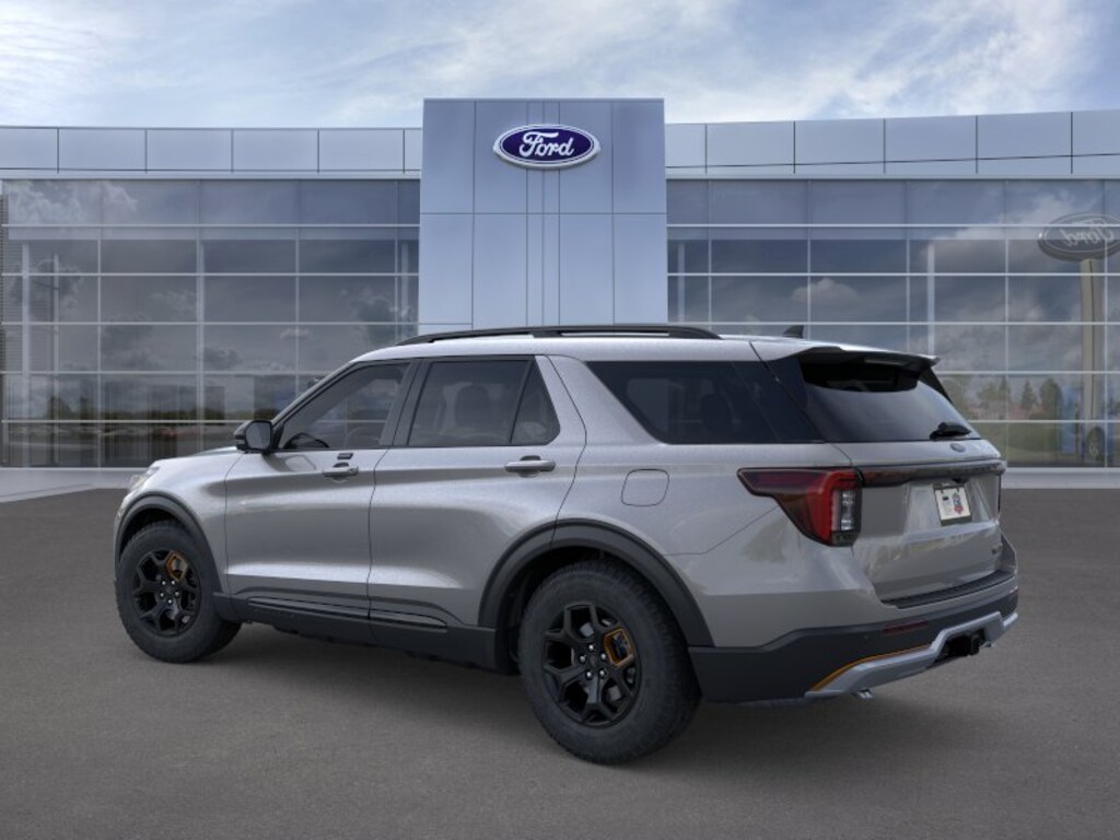 New 2026 Ford Explorer