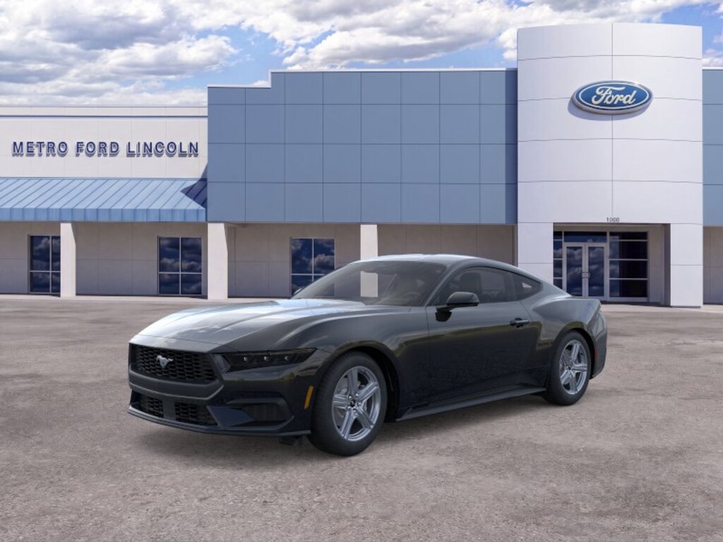 New 2026 Ford Mustang Ecoboost Coupe