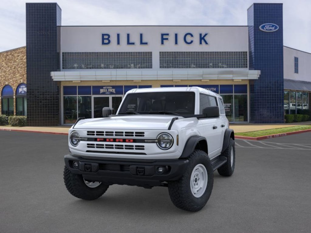 New 2026 Ford Bronco Heritage Edition SUV