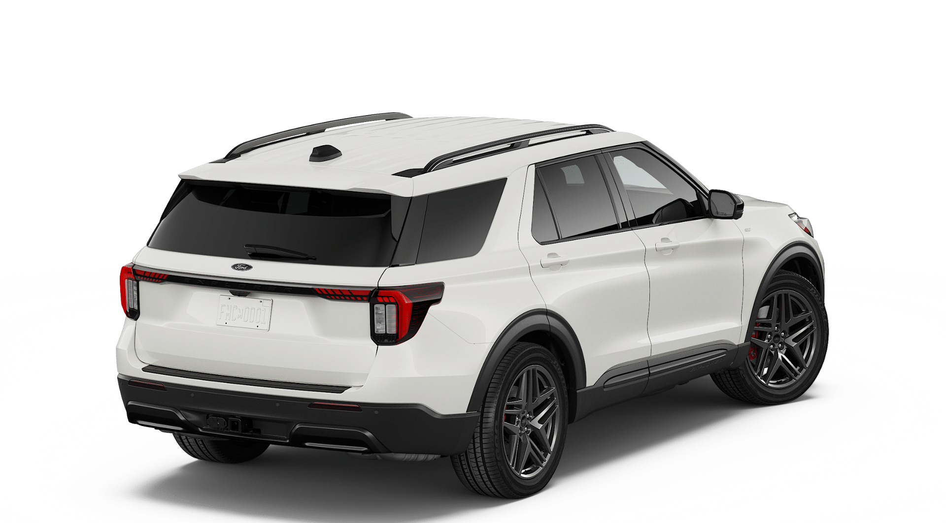 2026 Ford Explorer ST-Line photo 2