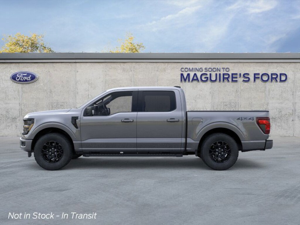 New 2026 Ford F-150 XLT Truck SuperCrew Cab