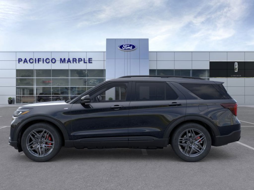 New 2026 Ford Explorer ST-Line SUV
