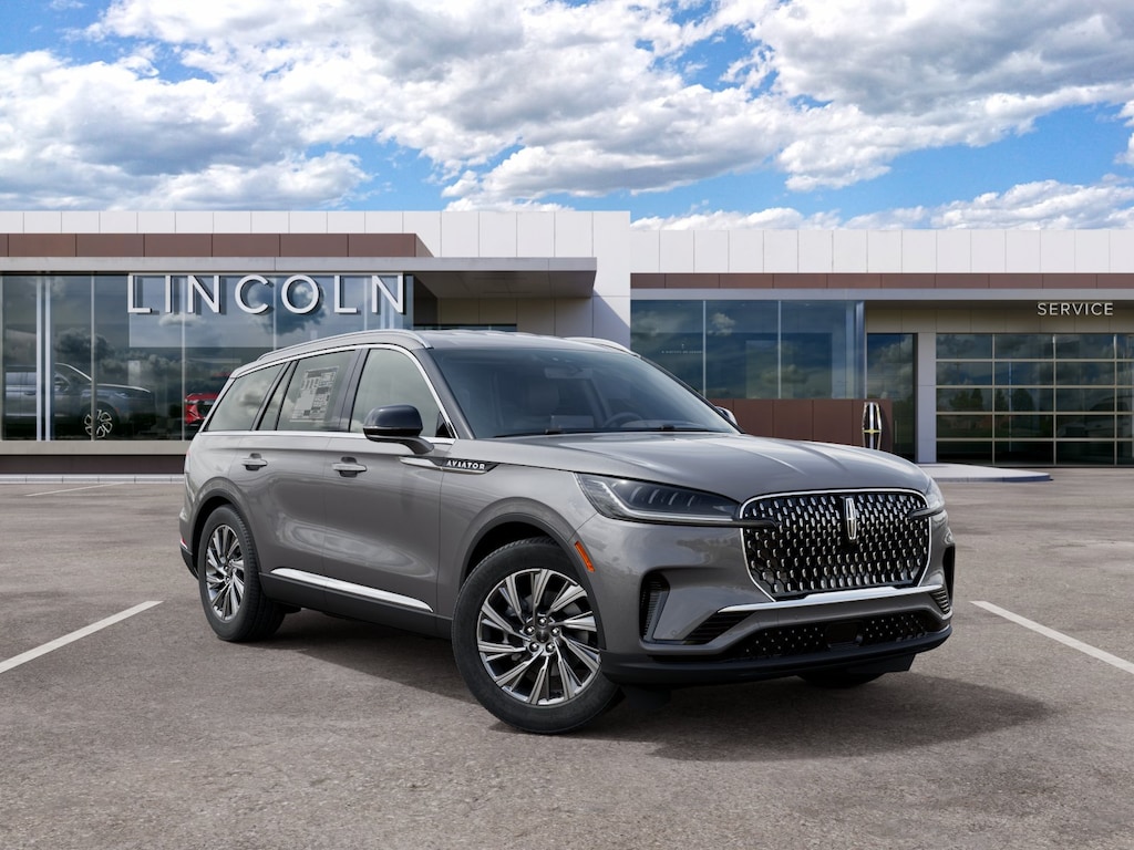 New 2027 Lincoln Aviator Premiere SUV