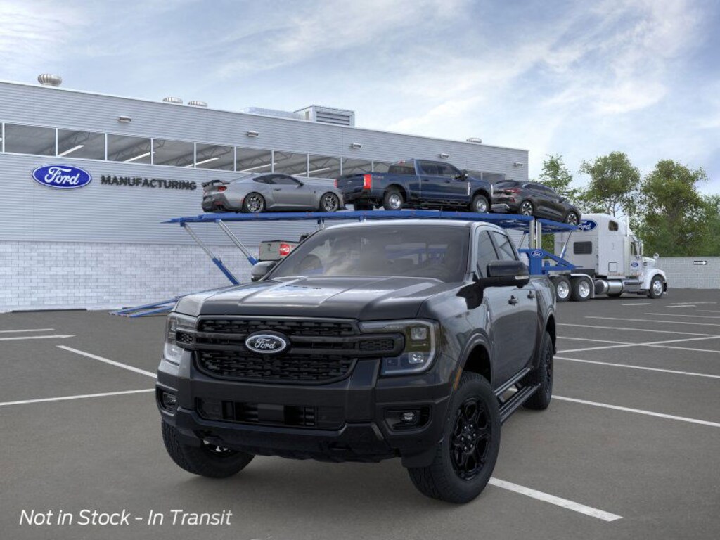 New 2025 Ford Ranger Lariat Truck SuperCrew