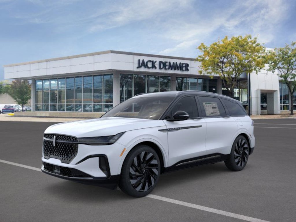 New 2026 Lincoln Nautilus Reserve SUV