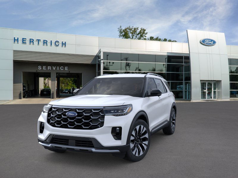 2026 Ford Explorer Platinum photo 2