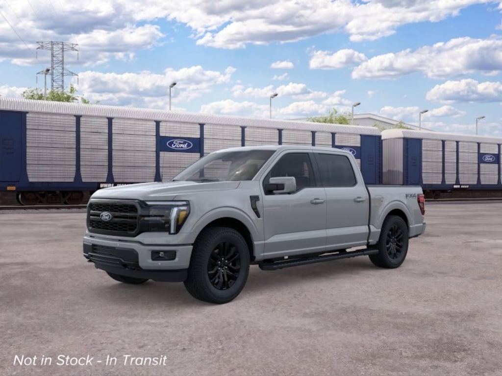 New 2026 Ford F-150 LARIAT
