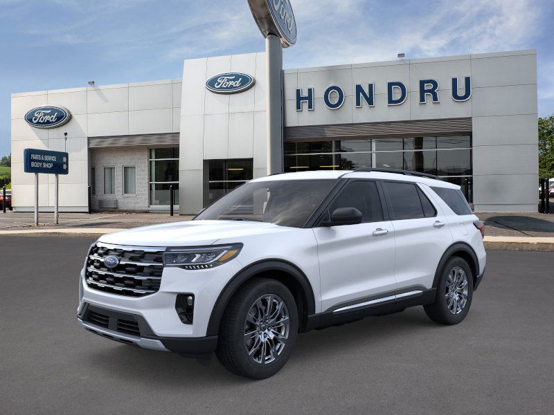2025 Ford Explorer SUV 