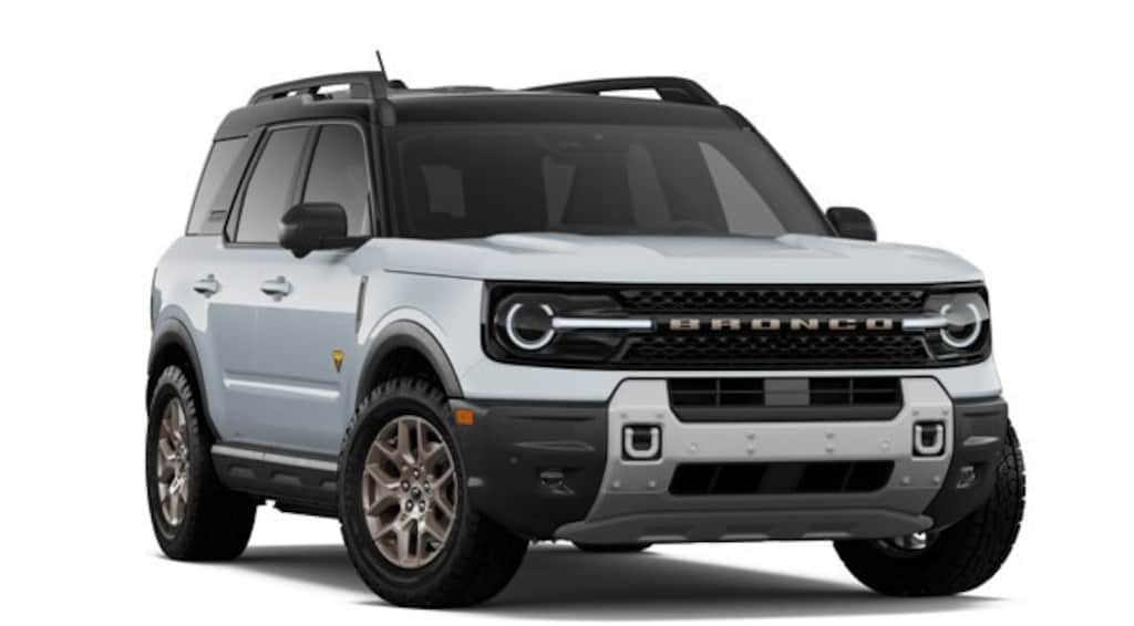 New 2026 Ford Bronco Sport Badlands SUV