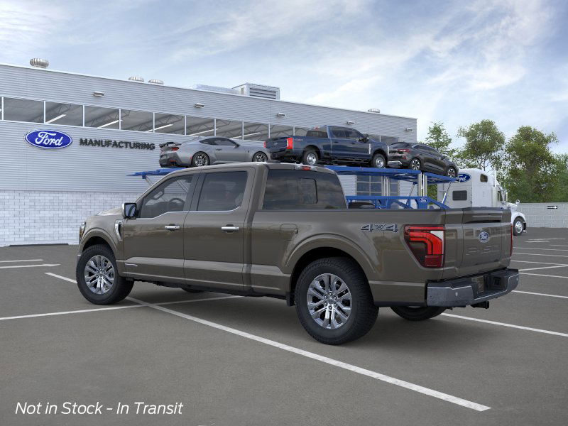 2025 Ford F-150 Lariat photo 3