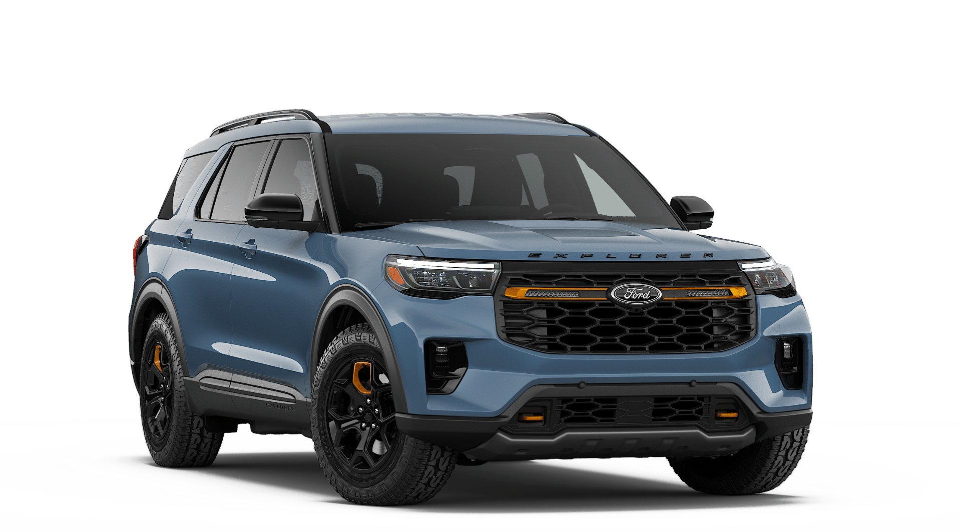 2026 Ford Explorer photo 4