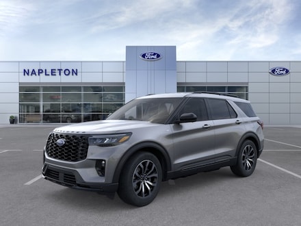 2026 Ford Explorer ST-Line SUV