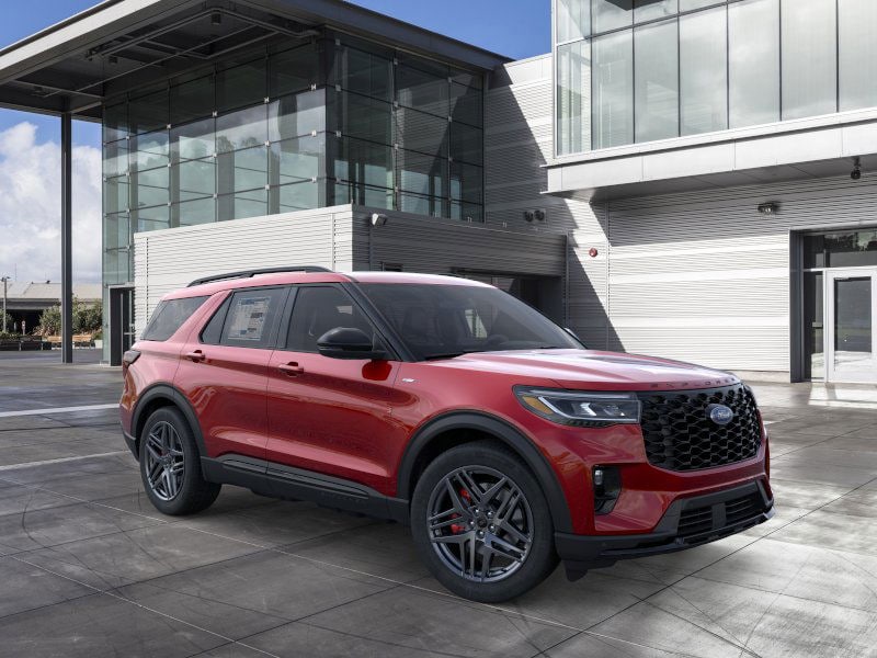 Thumbnail: 2025 Ford Explorer - 7