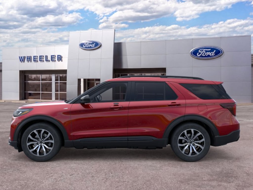 New 2026 Ford Explorer ST-Line SUV