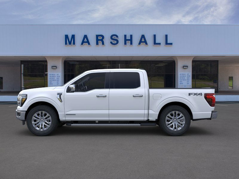 2025 Ford F-150 Lariat photo 3