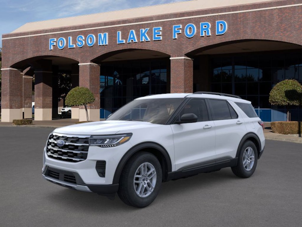 New 2026 Ford Explorer Active SUV
