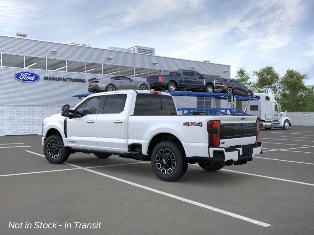 New 2026 Ford F-350 F-350 Platinum Truck Crew Cab