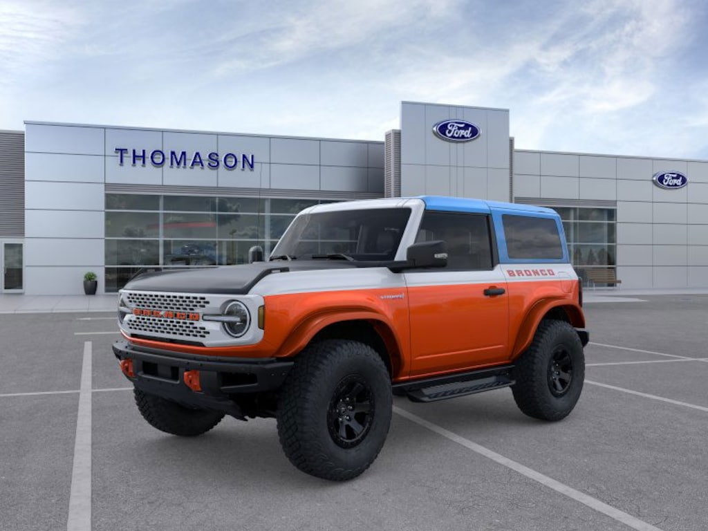 New 2025 Ford Bronco Stroppe Edition SUV