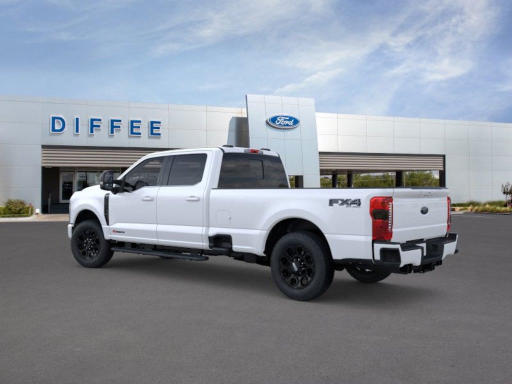 New 2026 Ford Super Duty F-350 Lariat Truck Crew Cab