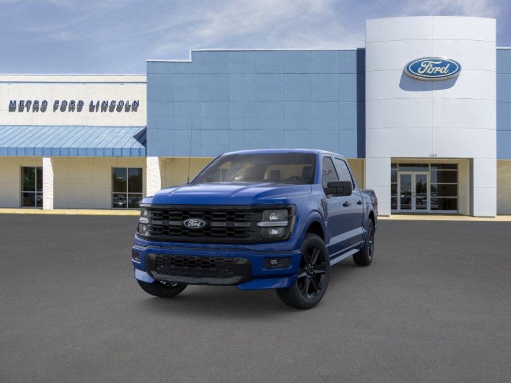 New 2026 Ford F-150 STX Crew Cab