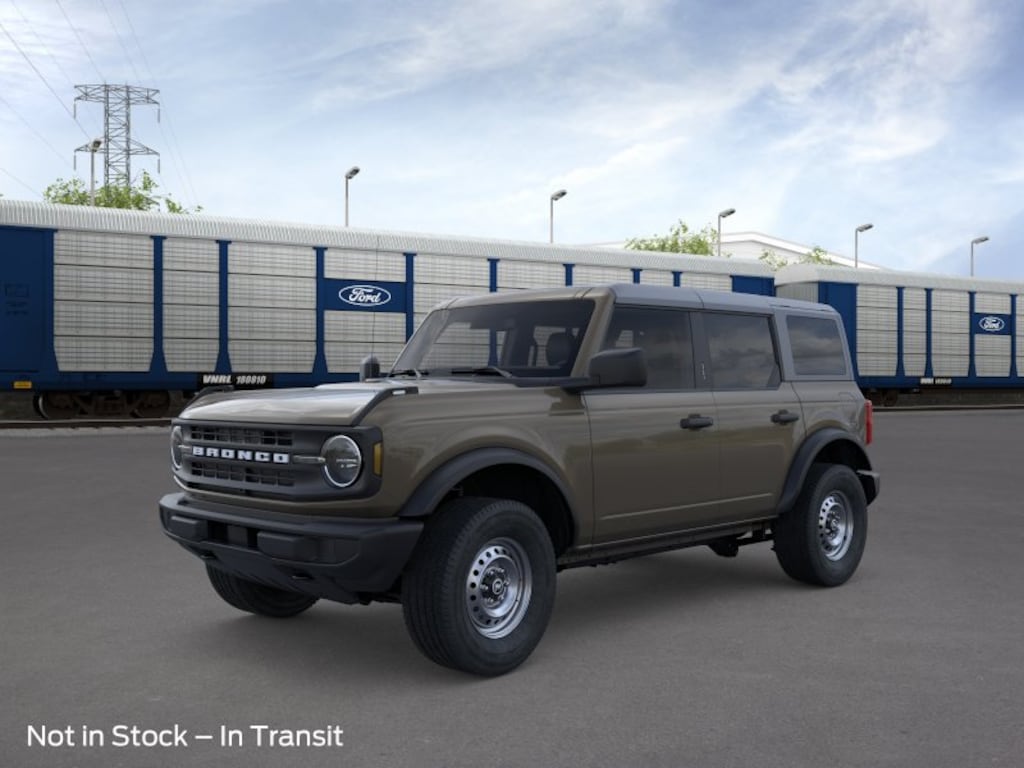 New 2026 Ford Bronco Base SUV