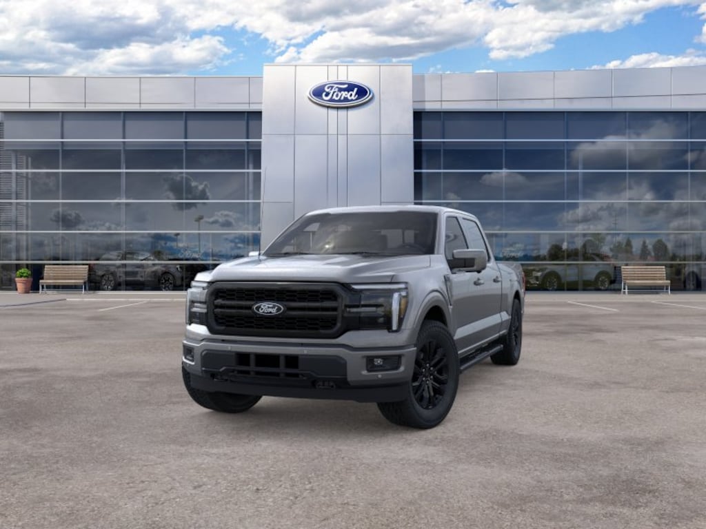 New 2026 Ford F-150 LARIAT Truck SuperCrew Cab