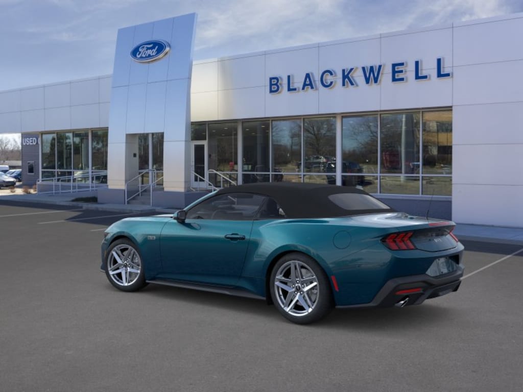 New 2026 Ford Mustang GT Premium Convertible CAR
