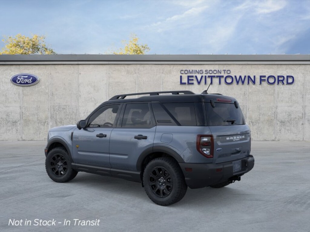 New 2026 Ford Bronco Sport Badlands® SUV