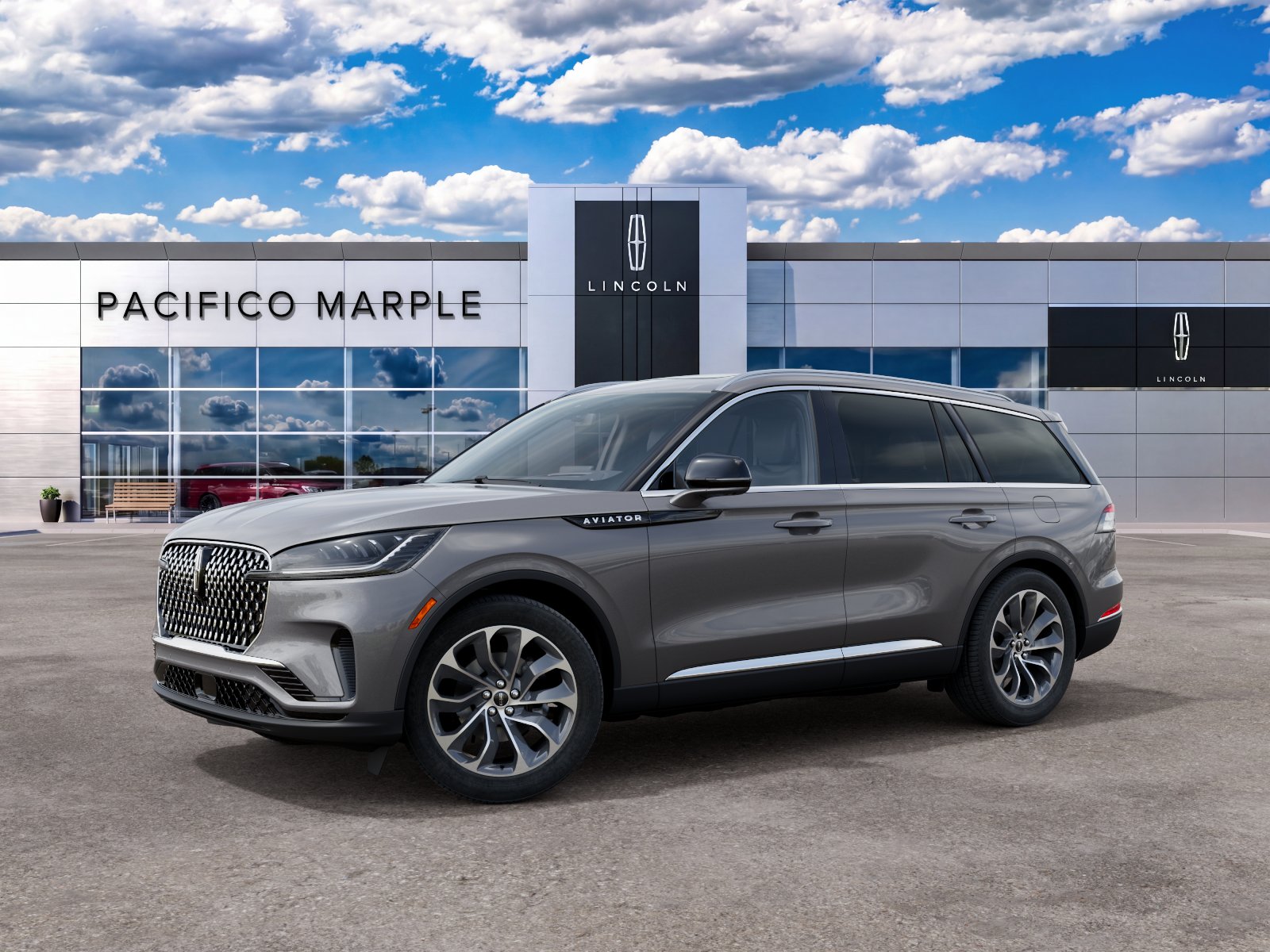 2027 Lincoln Aviator