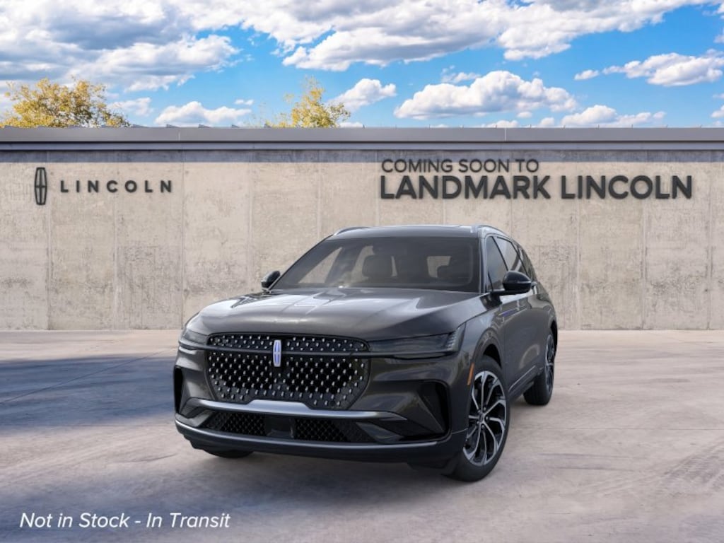 New 2026 Lincoln Nautilus Reserve