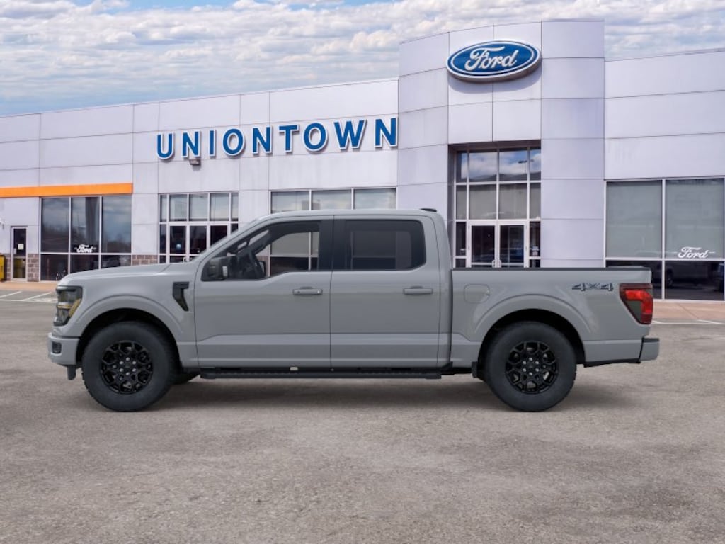 New 2026 Ford F-150 XLT 4x4 XLT SuperCrew 5.5 ft. SB