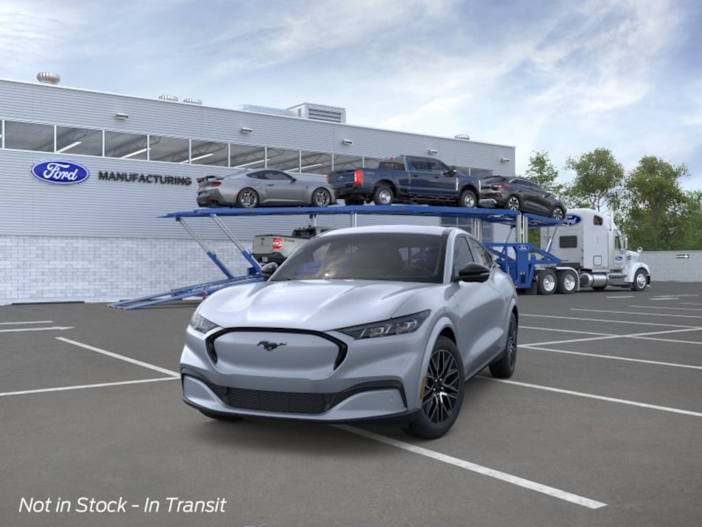 New 2026 Ford Mustang Mach-E