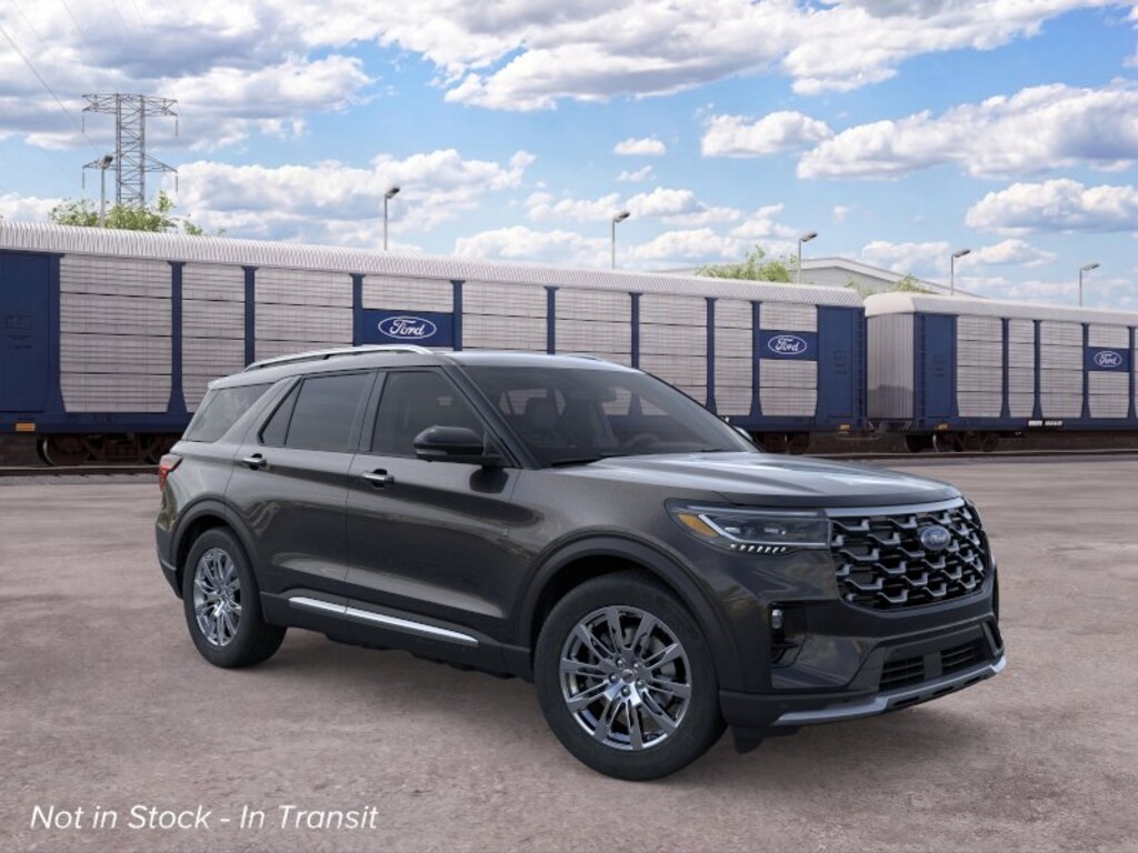 New 2026 Ford Explorer Platinum SUV