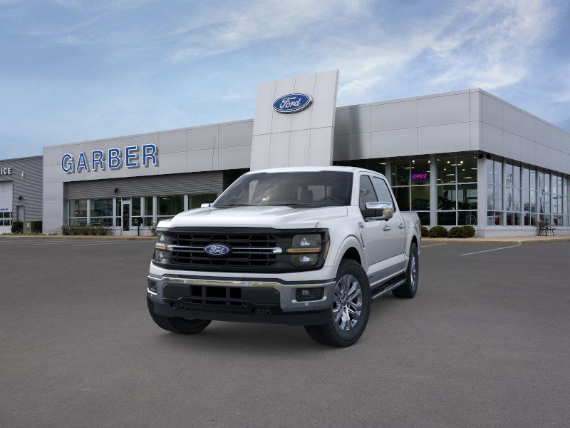 2025 Ford F-150 XLT photo 2