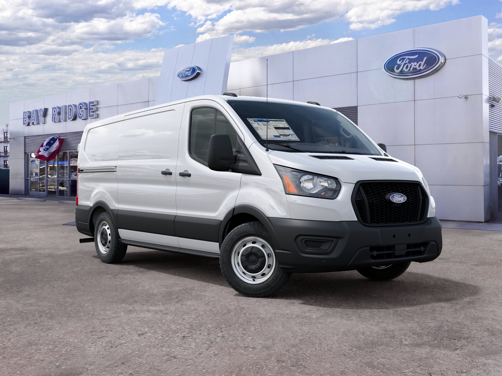 2027 Ford Transit Van