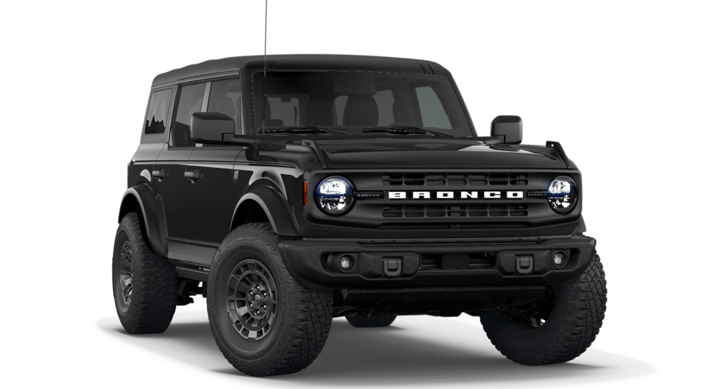New 2026 Ford Bronco Big Bend SUV
