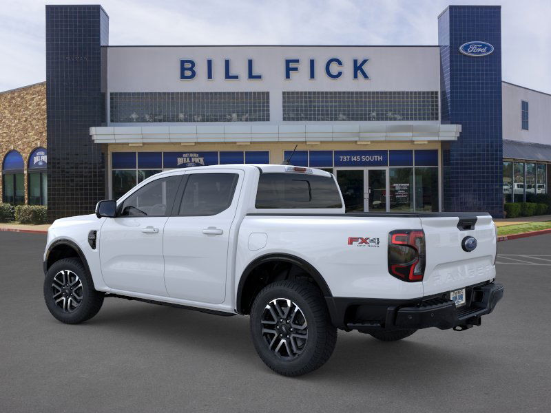2025 Ford Ranger Lariat photo 3