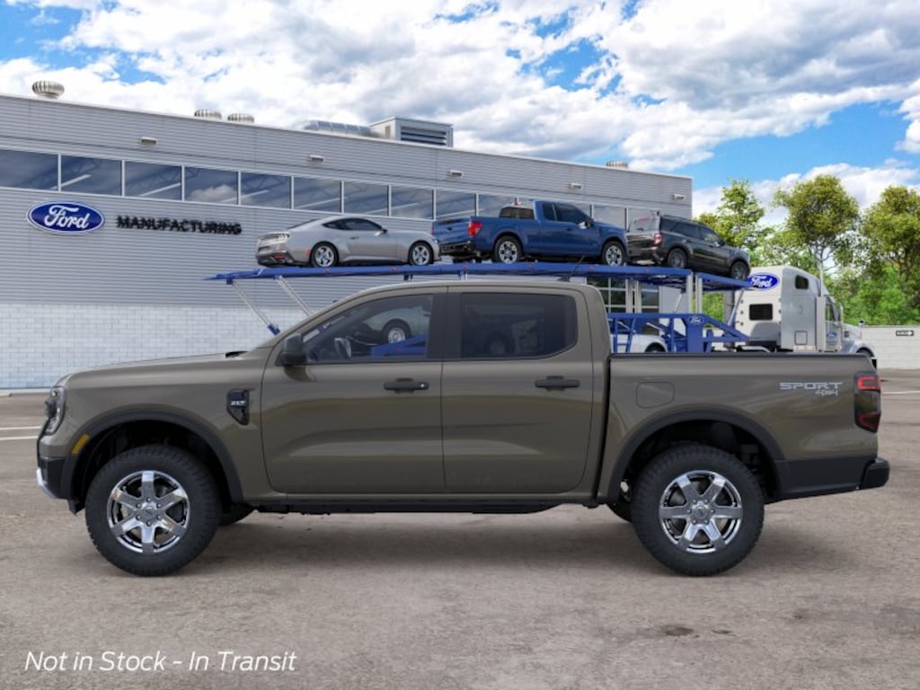 New 2026 Ford Ranger XLT TRUCK