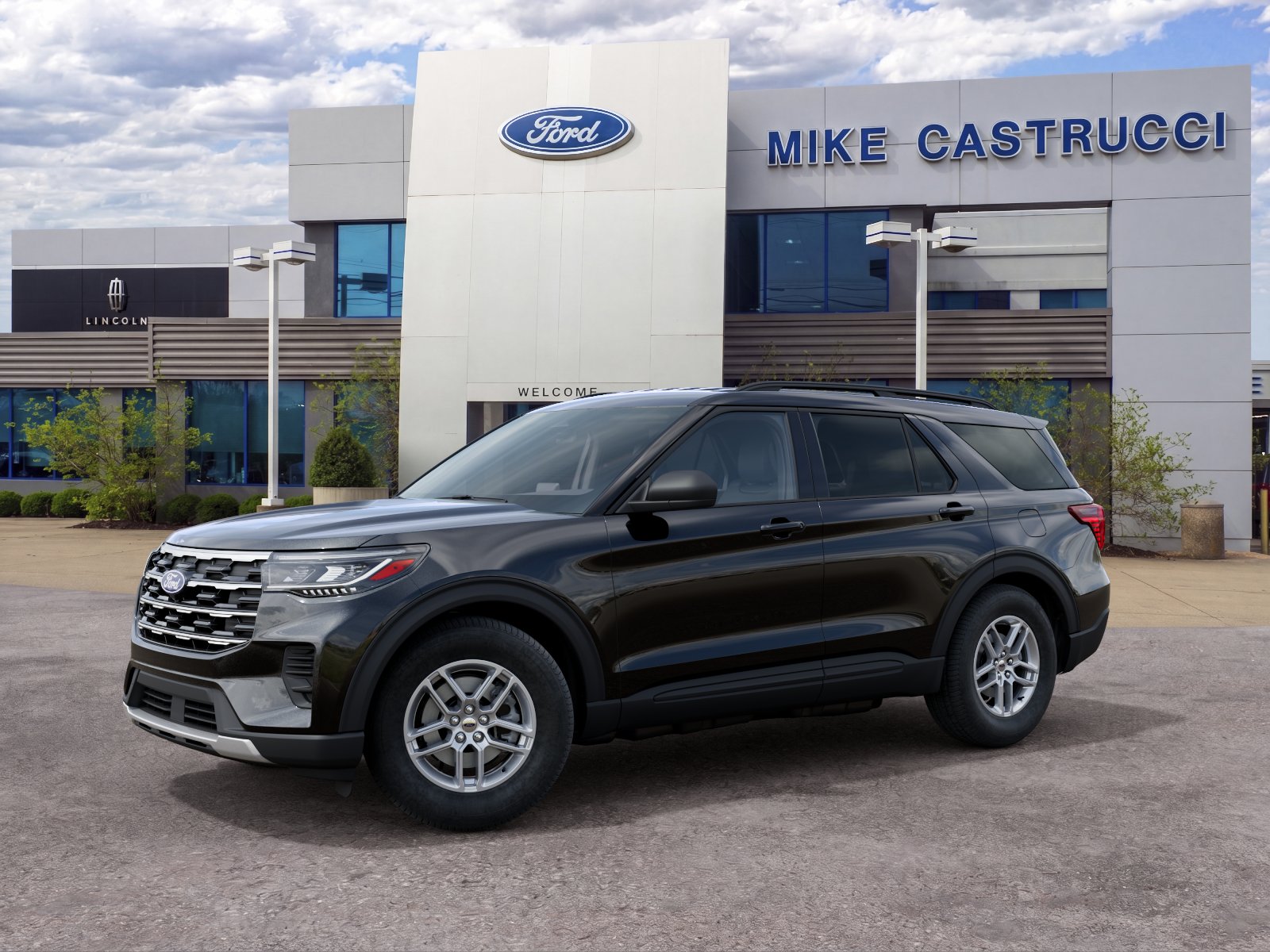 2027 Ford Explorer Active SUV